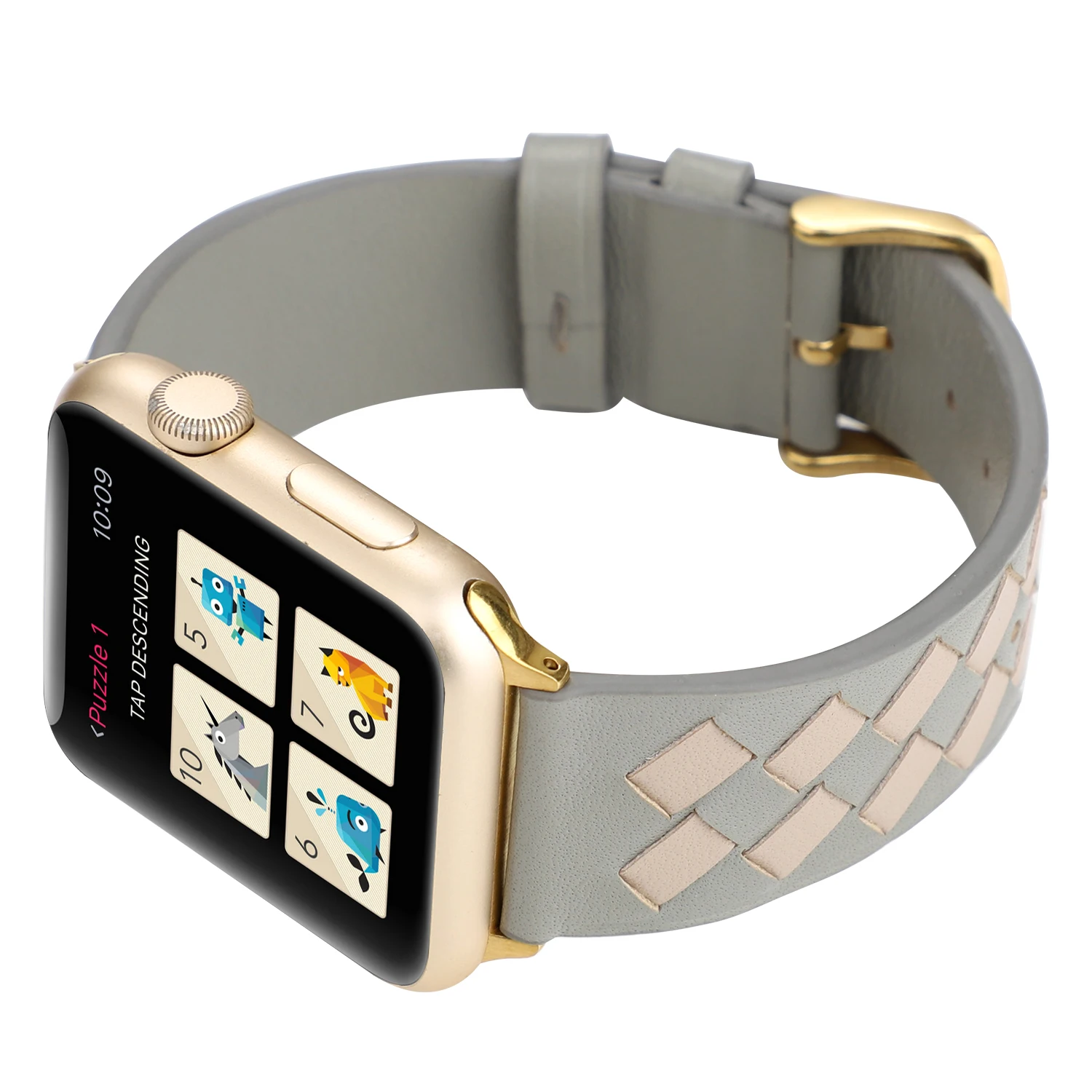 Обувь из натуральной кожи ручной ремешок для apple watch группа 4 44/40 мм браслеты, аксессуары для наручных часов iwatch серии, версия 1, 2, 3, ремешок 38/42 мм
