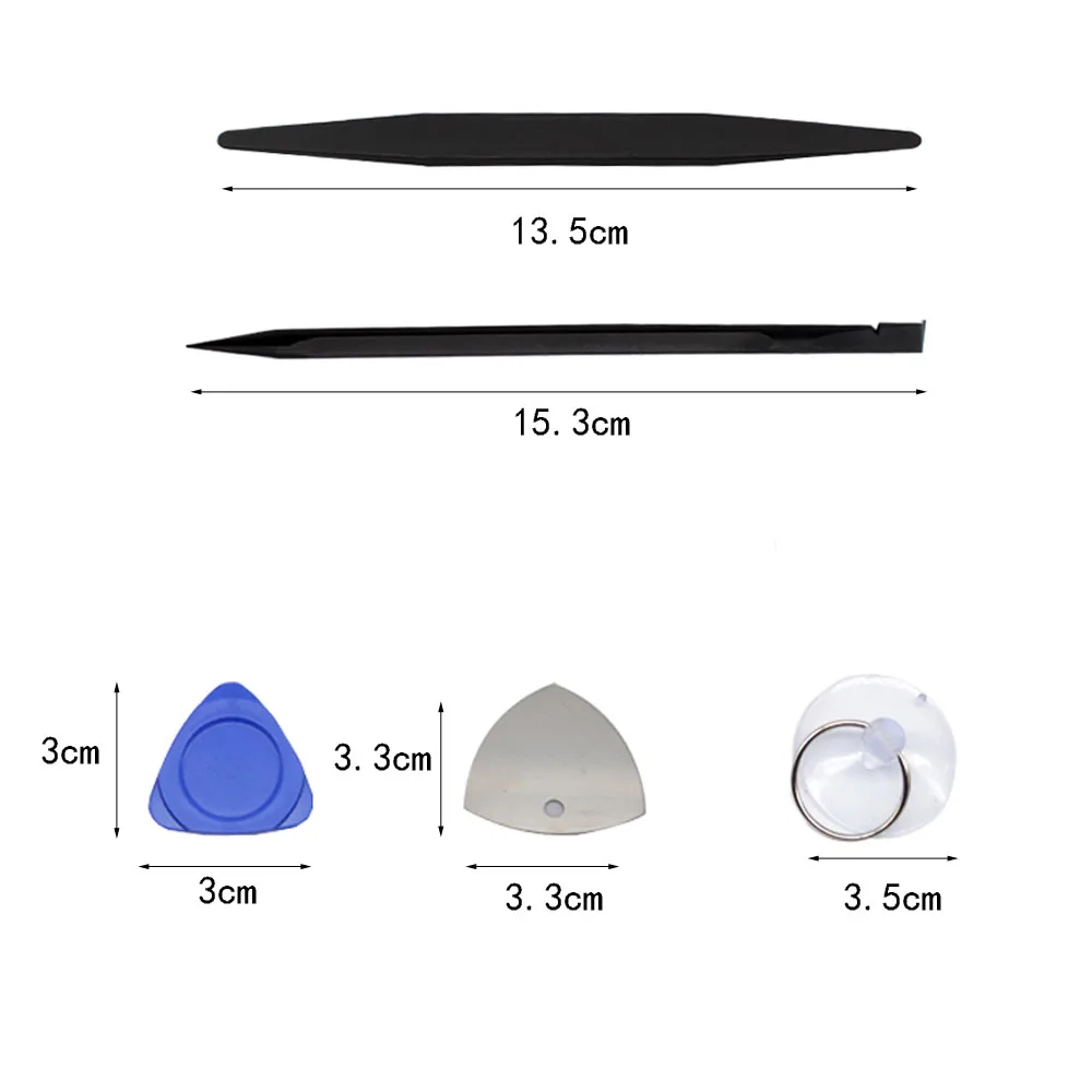 

New 16 in1 smartphone screwdriver to pry open the phone's screen repair tools disassembly tool set for samsung ipad iPhone