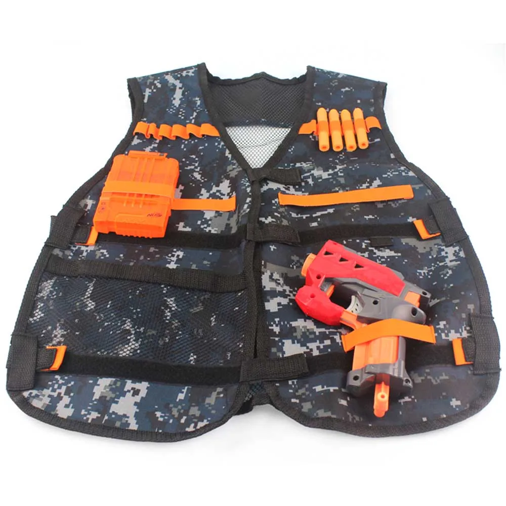 Лидер продаж тактический жилет куртка магазин для патронов держатель Nerf N Strike Elite