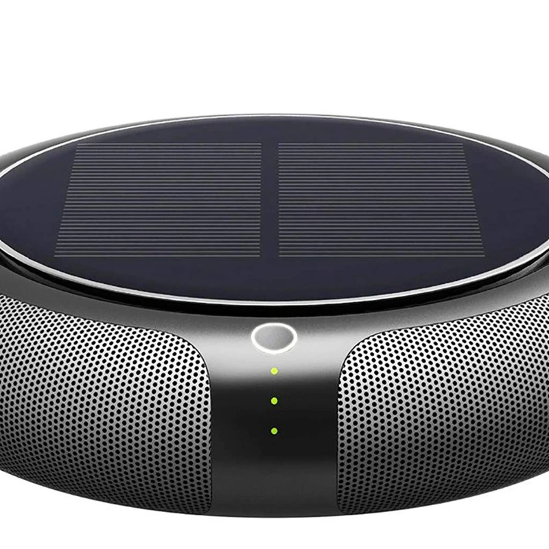 Solar Powered Car Air Purifier Freshener- Negative Ions Air Purification Removes Odor Inside The Car, Smoke Smell, Dust, Poll