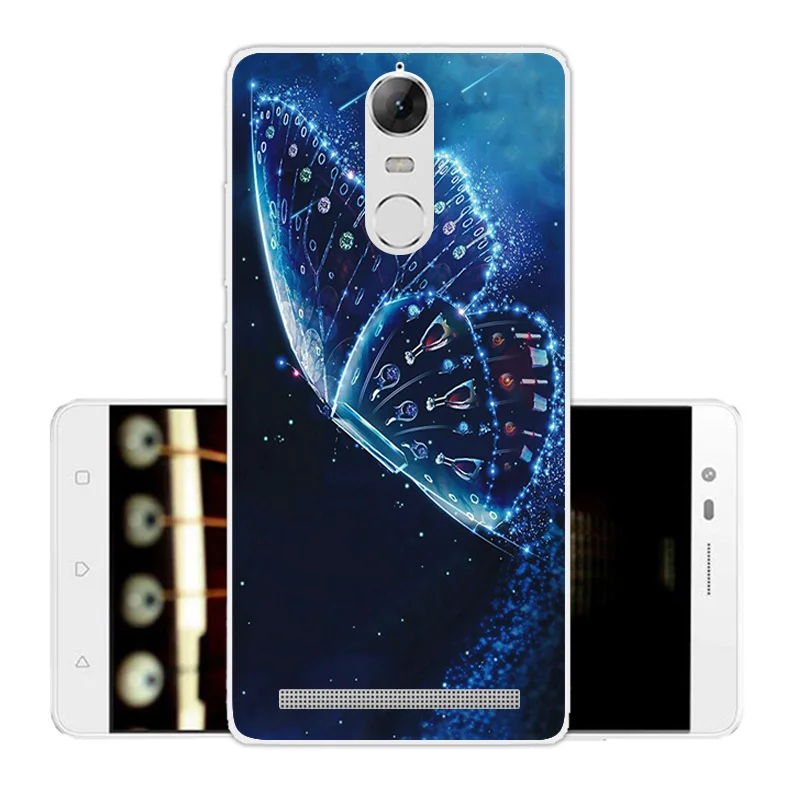 Роскошный защитный чехол для Lenovo K5 Note задняя крышка Vibe A7020 a7020 5 5-дюймовый Scenic Eagle