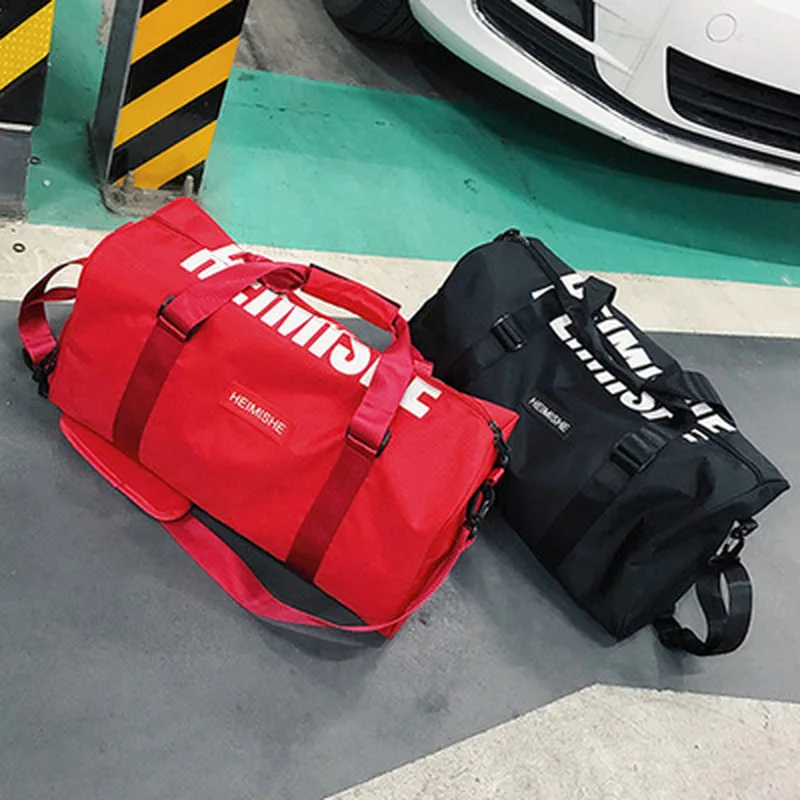 Спортивная сумка большая Campacity для мужчин и женщин фитнеса водонепроницаемая