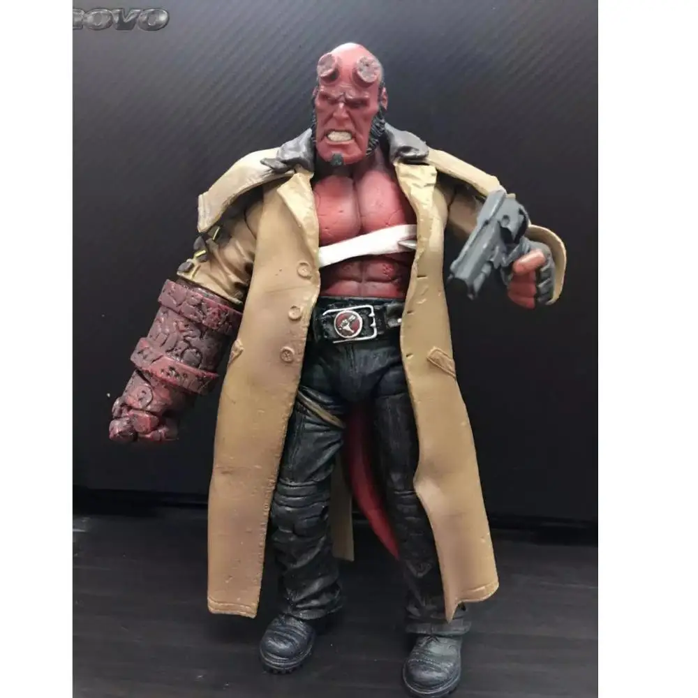 18 см MEZCO Hellboy дисплей фигурку модель игрушки коллекция кукла Jouet детский подарок