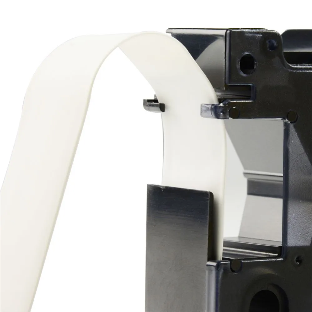 20 шт./лот 100% совместимый с DYMO лента для печати этикеток принтеров черный на белом