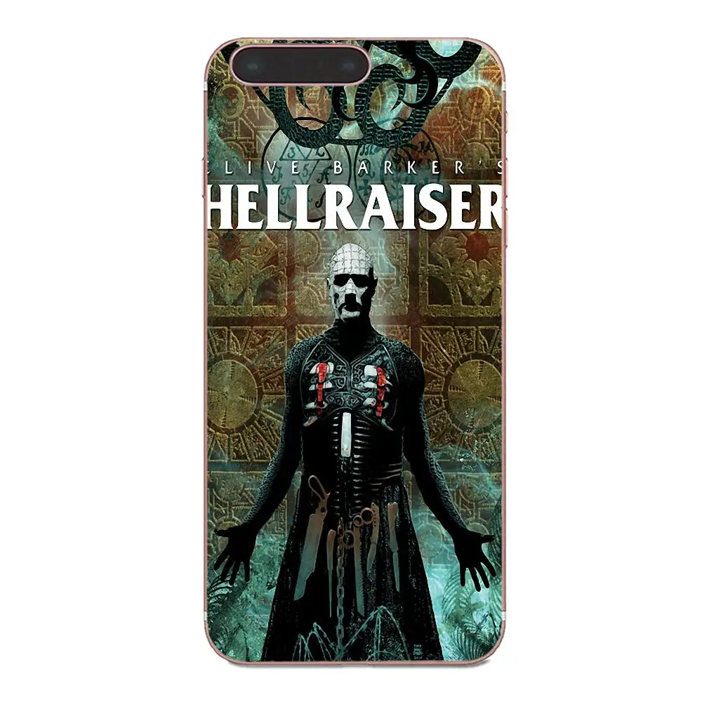 Ужас Hellraiser стиль дизайн для Xiaomi Redmi Note 2 3 3S 4 4A 4X 5 5A 6 6A Pro Plus|Чехлы-накладки| |