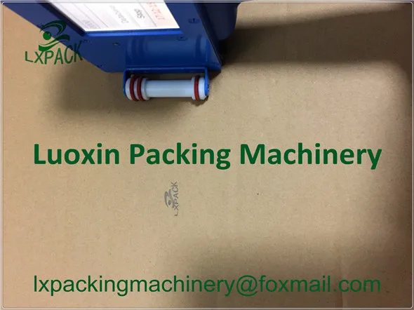 LX-PACK Lowest Factory Price Friction type paging machine handheld printer for Paint Floor Stone Wine Construction material | Инструменты