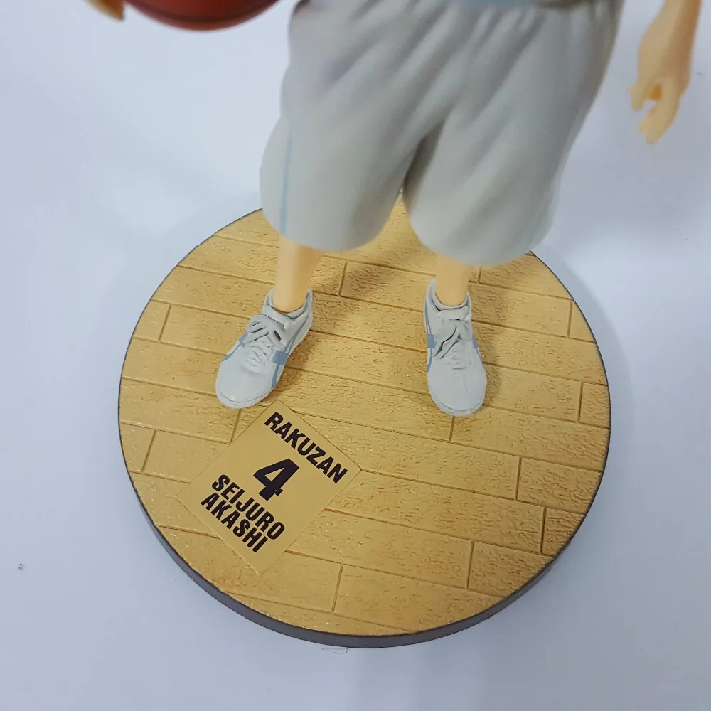 Kuroko No Basket игрушечных пластиковых экшн фигурок Akashi Seijuro ПВХ 180 мм Аниме Basuke