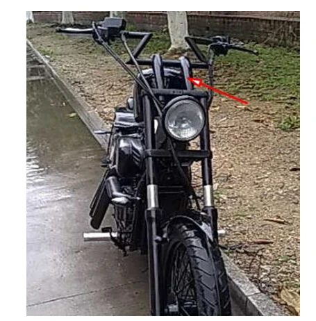 Универсальный руль для мотоцикла 5 дюйма 7/8 22 мм|22mm handlebar|handlebar 22mmhandlebar risers bmw |