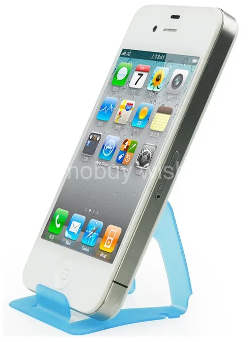 Складная мини подставка для мобильного телефона 3 шт./лот удобный держатель карт