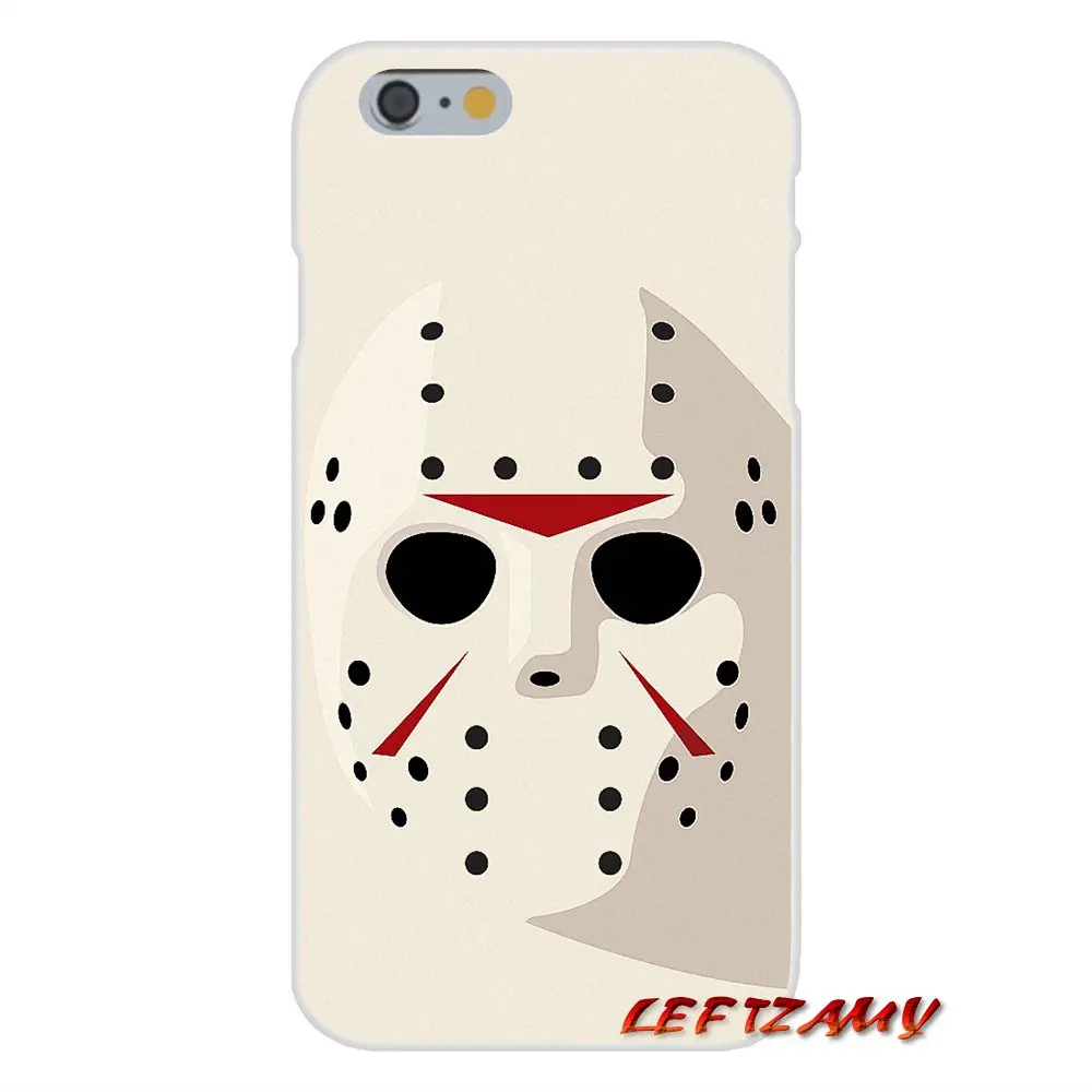 Прозрачный чехол из ТПУ для huawei P8 P9 P10 Lite 2017 Honor 4C 5X 5C 6X mate 7 8 9 10 Pro horror Friday the 13th Jason