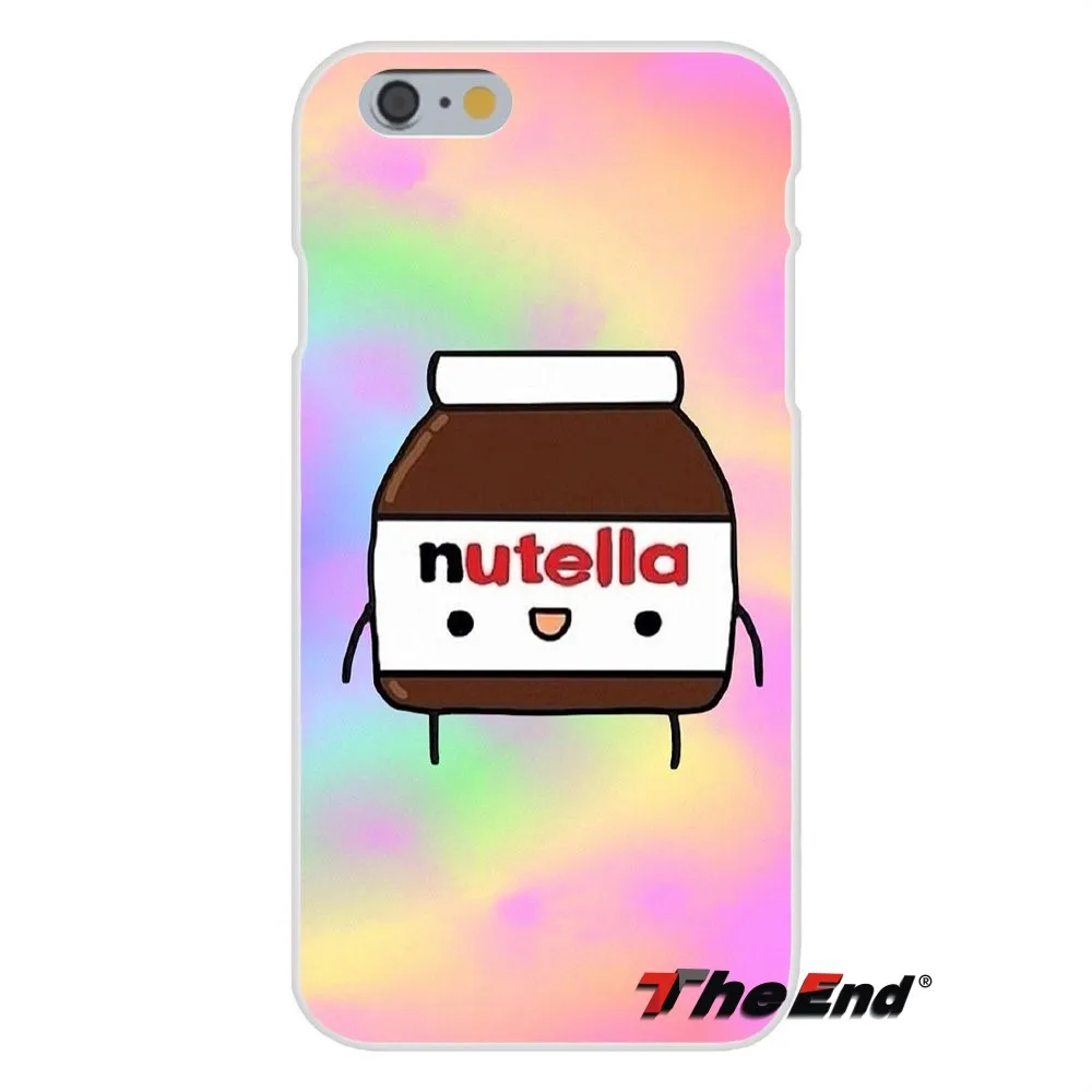 Для Samsung Galaxy A3 A5 A7 J1 J2 J3 J5 J7 2015 2016 2017 другой Nutella обои kawaii милый мягкий силиконовый