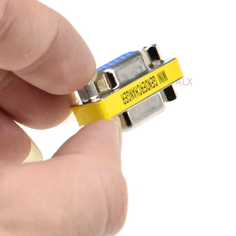 5 шт. VGA SVGA DB15 15pin гнездовой разъем 15p мини адаптер для смены пола | Обустройство