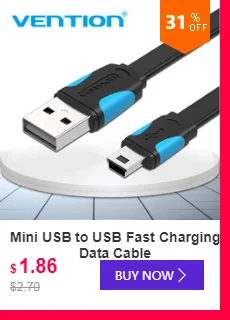 Vention USB2.0 3,0 кабель-удлинитель для мужчин и женщин кабель-удлинитель быстрая скорость USB3.0 кабель удлиненный для ноутбука ПК USB удлинитель 5 м