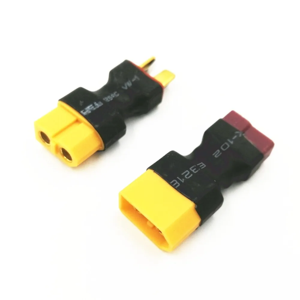 Новый адаптер для беспроводного адаптера с T образной вилкой на XT60 Female Plug Connector