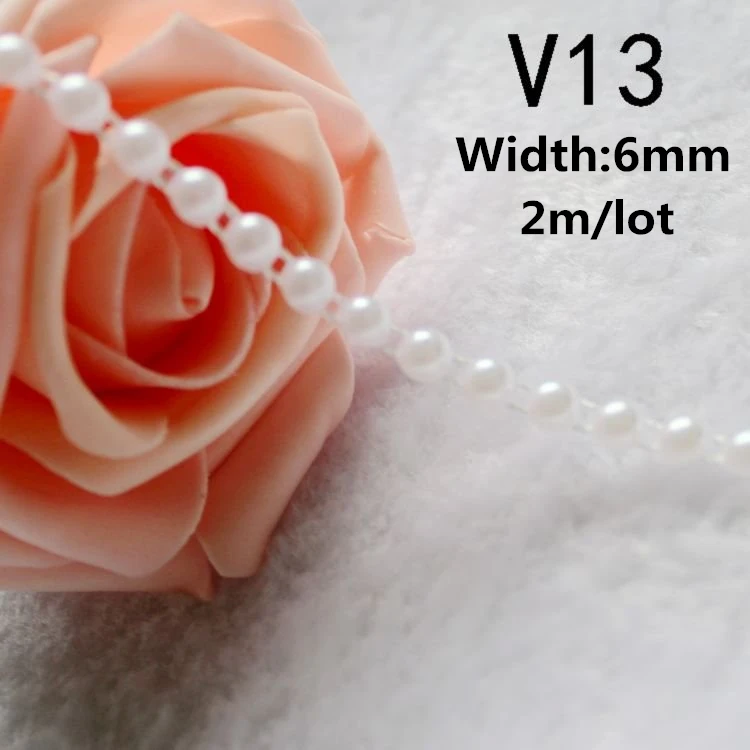 Бусины из АБС-пластика имитация жемчуга цвет слоновой кости/Белый несколько