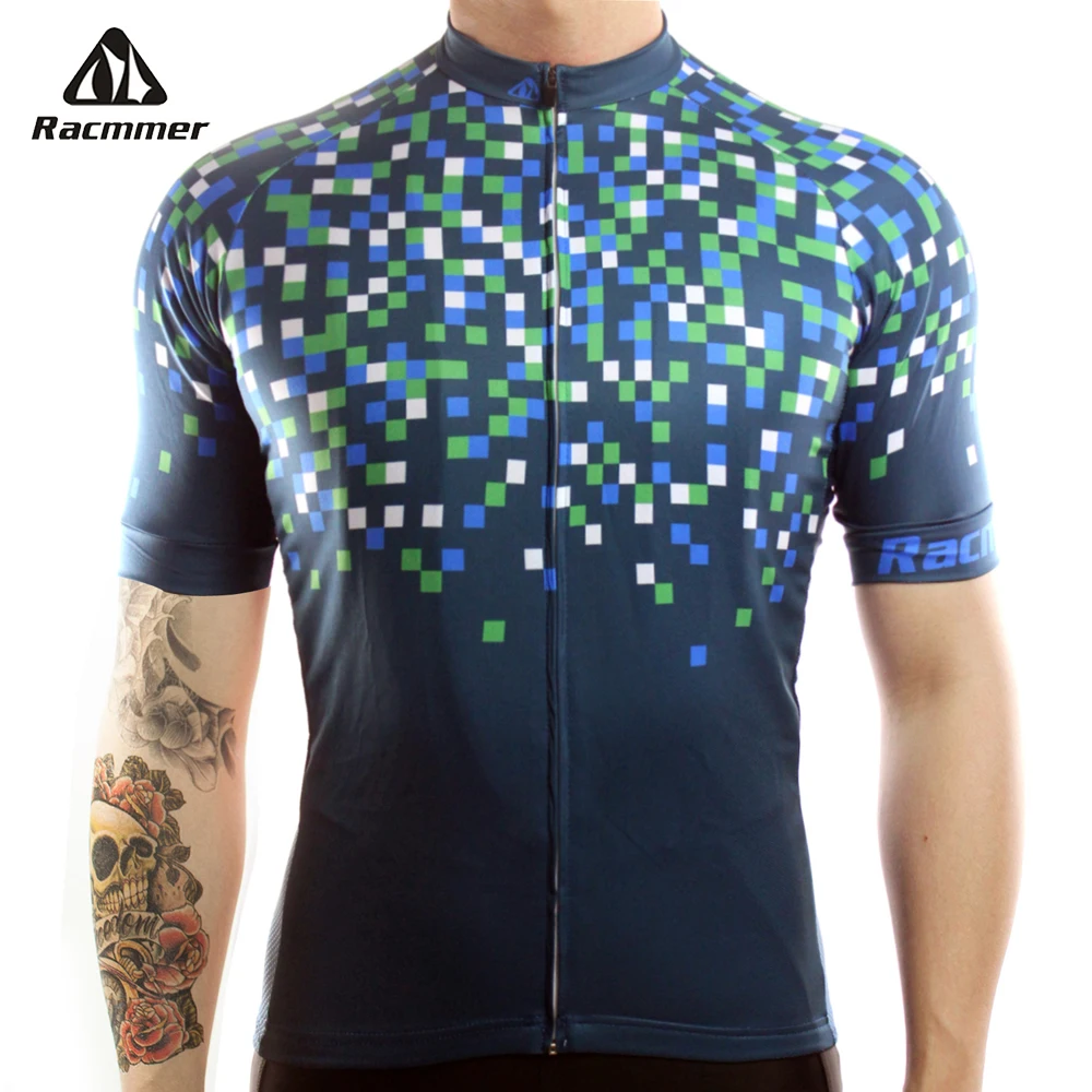Racmmer 2020 дышащая Pro велосипедная майка летняя одежда Mtb короткая Ropa Maillot Ciclismo