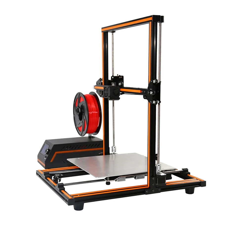 Высокоточный 3d принтер s Anet E10 Anet E12 большой размер сборка пластины легко Biuld Anet предварительно собранный полностью металлический 3d принтер наборы