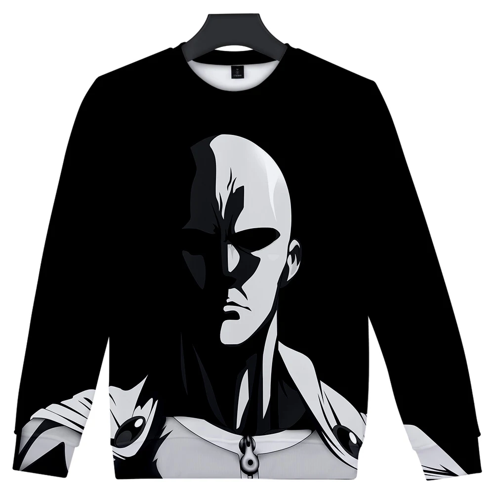 

3D One Punch мужской сезон 2 принт круглый вырез Толстовка Горячая Мужская/женская теплая толстовка для отдыха новая японская аниме крутая одежд...