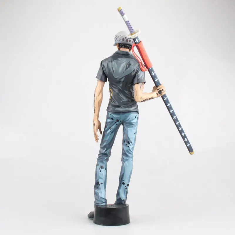 Аниме One Piece Super Master Star The Trafalgar Law ПВХ экшн фигурка Коллекционная модель детские