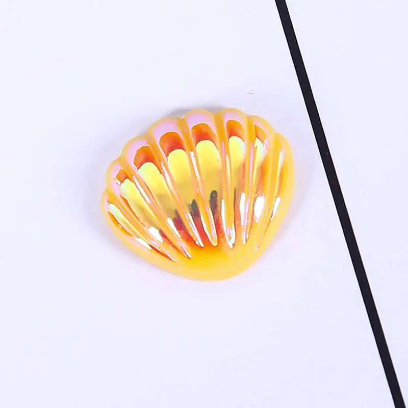 10 шт. слизи амулеты имитация оболочки смола пластилин клейкие аксессуары бусины