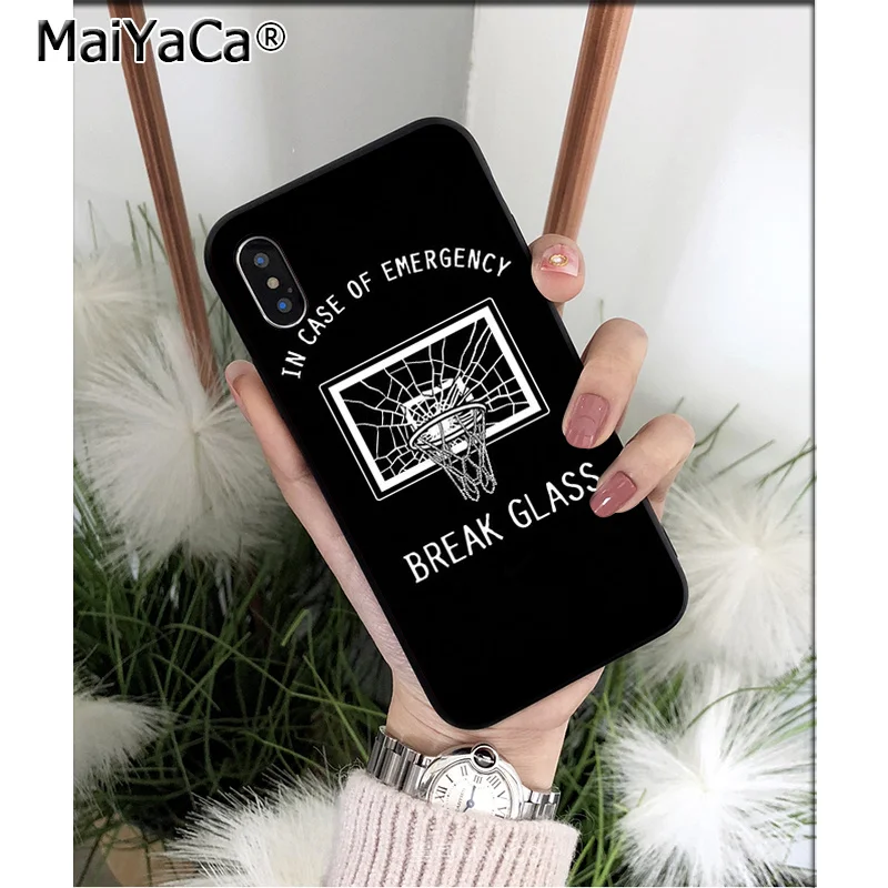 MaiYaCa баскетбольная корзина высококачественный чехол для телефона iPhone 6S 6plus 7 7plus 8