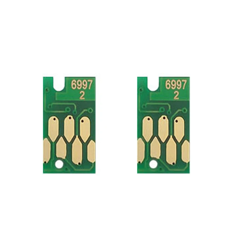 Einkshop 2 шт. T6997 чип для картриджа ухода за Epson P8000 P8070 P9000 P9070 P6000 P6070 P7000 P7080