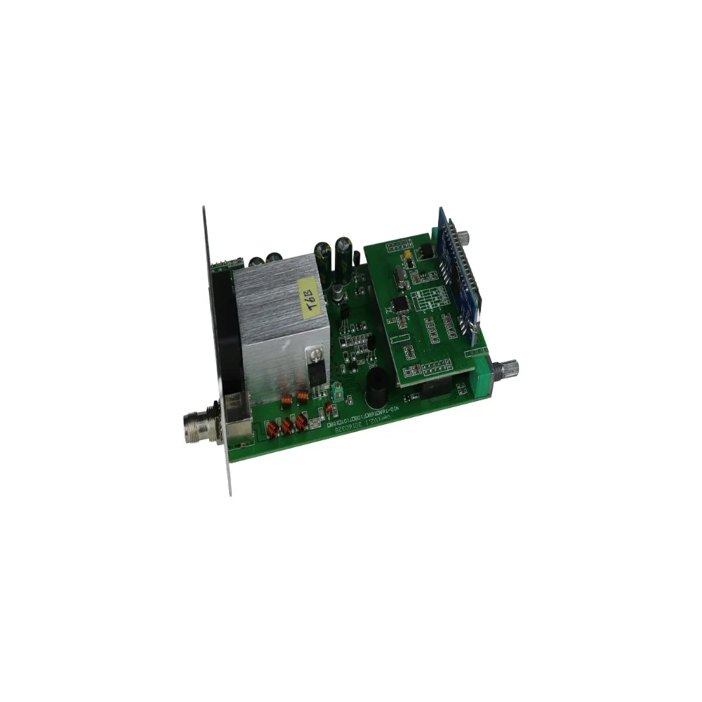 

Free Shipping DC12V 1W/6W 76MHz to 108MHz Adjustable Working Current <3A NIO-T6A DIY PCB for FM PLL Transmitter