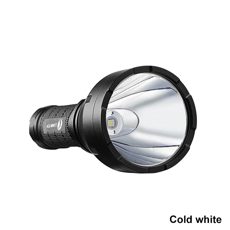 CW no battery LUMINTOP GT Mini 1200 люмен 750 метров Длинный фонарик 17 Вт 4.5A CREE XHL 135, 000cd CW и NW светодиодный фонарь для улицы - Испускаемый цвет: CW no battery