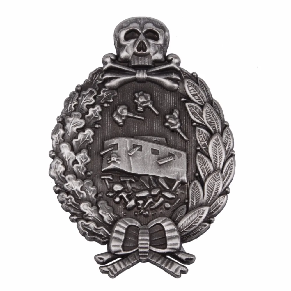 

WWI GERMAN PANZER TANK BADGE