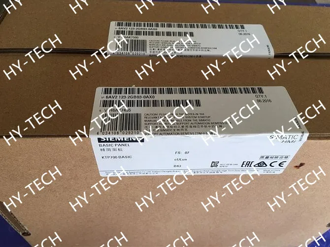 6AV2123 2GB03 0AX0 SIMATIC HMI KTP700 основной ключ панели/сенсорная работа 7 &quotTFT дисплей