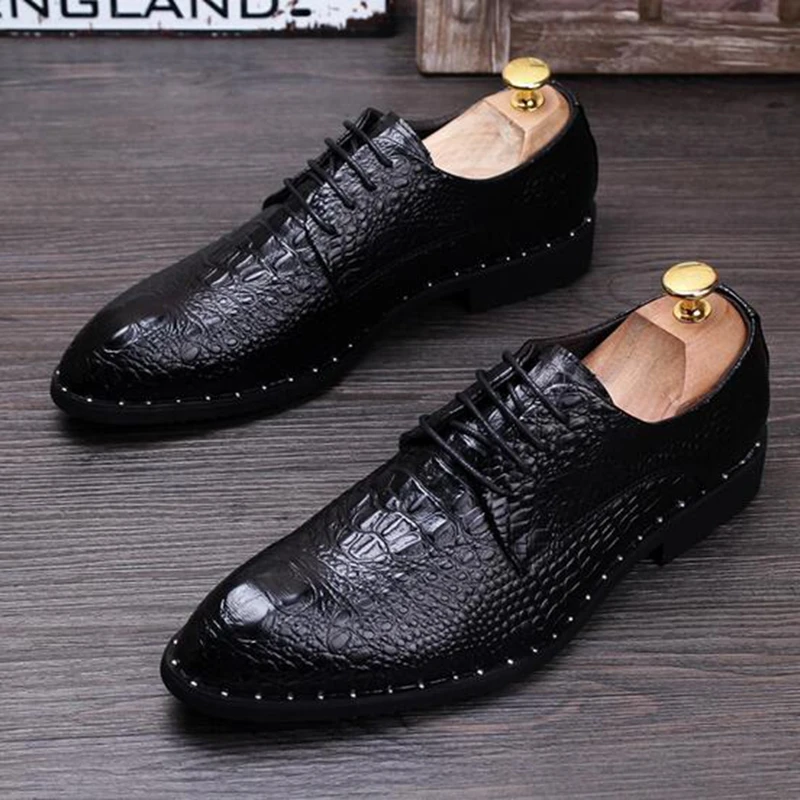Мужская Платье Свадебная Обувь Из Натуральной Кожи Новая Весна мужская Мода