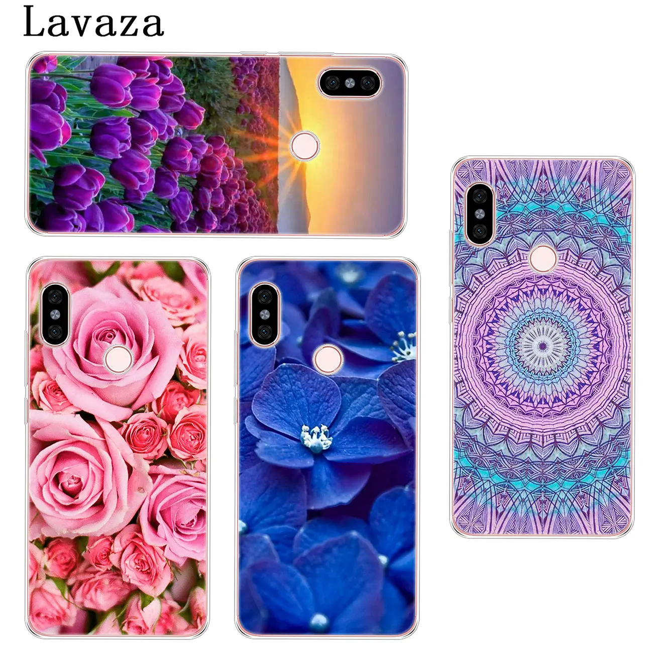 Lavaza Flowers Daisy Plants Hard Phone Case for Xiaomi Redmi K30 K20 8A 7A 5A 6A Note 8 8T 7 5 6 Pro Cover | Мобильные телефоны и