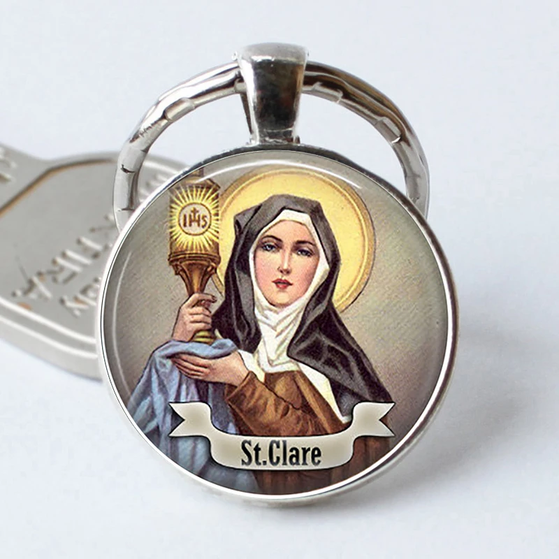 Брелок для ключей в стиле Святого Кристиана|key chain ring|key chainkey chains key rings |