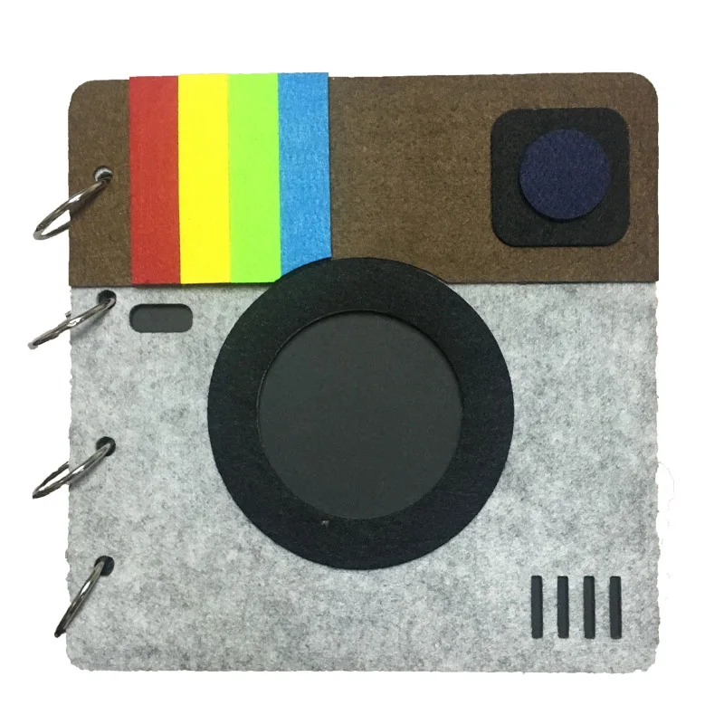 2017 Новый Популярный детский день рождения diy Фотоальбом Супермен камера ветряная