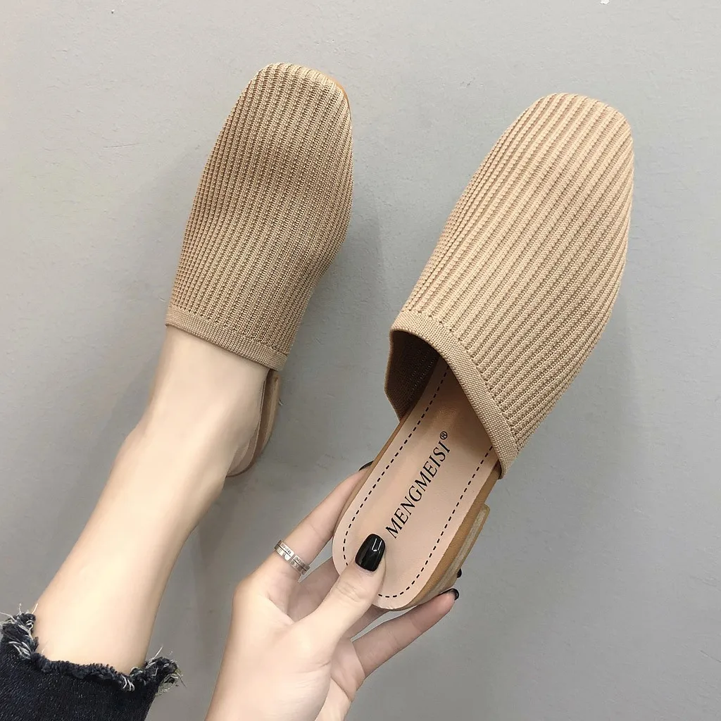 SAGACE/Новинка туфли на плоской подошве для ношения улице повседневные летние