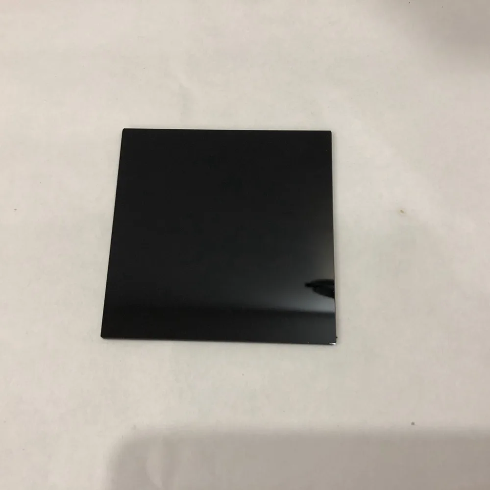 5pcs total HWB850 size 25x25x2mm square 850nm optical IR bandpass filter glass