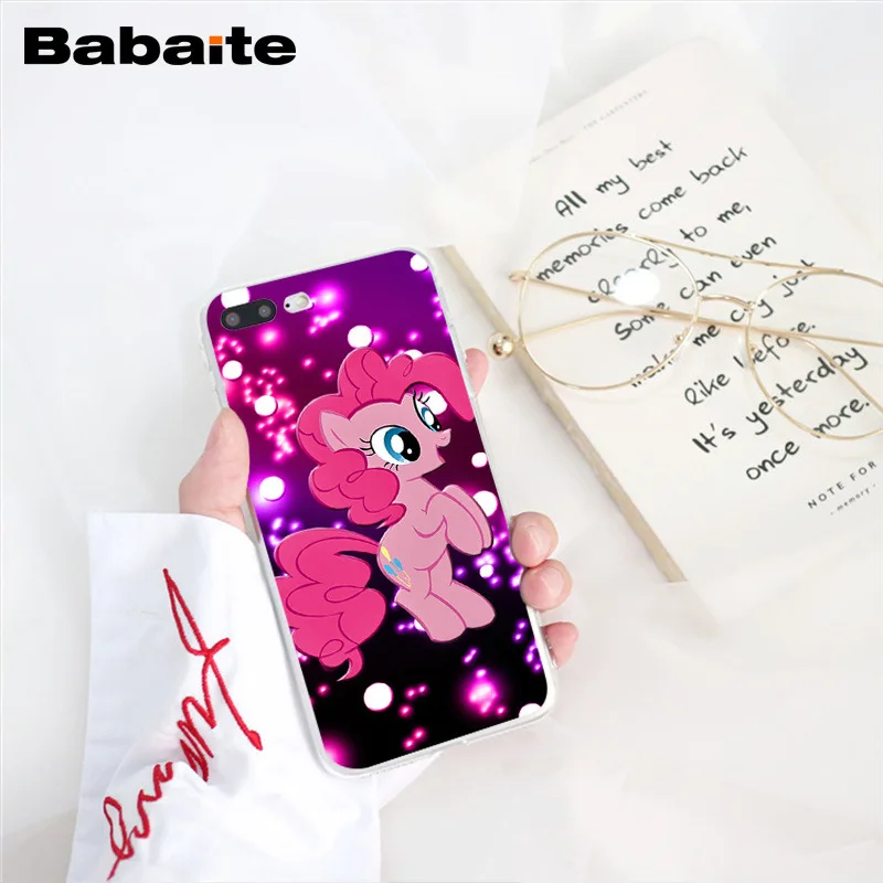 A8 Babaite Magic My Little Pony чехол для телефона для iphone 11 Pro 11Pro Max 8 7 6 6S Plus X XS MAX 5 5S SE XR - Цвет: A8