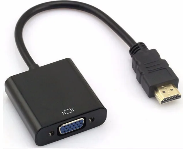 2015 мужчин и женщин микро-hdmi для VGA адаптер конвертер HDMI кабель Xbox 360 PS3 DVD