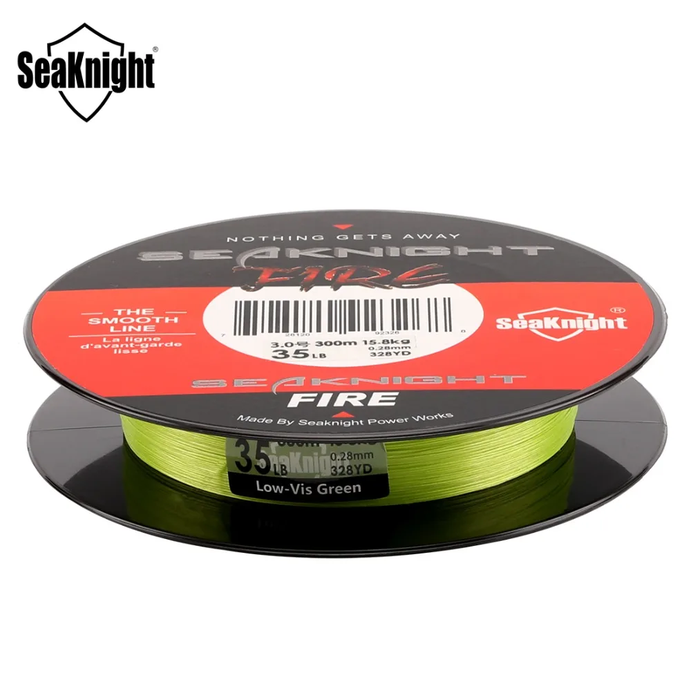 Новый 300 м леска филаментная линия Smooth PE Fire ватерлиния соленой воды так и в