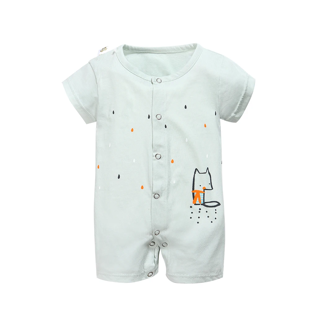 Детские Комбинезоны для малышек 1 шт. милый комбинезон с героями мультфильмов