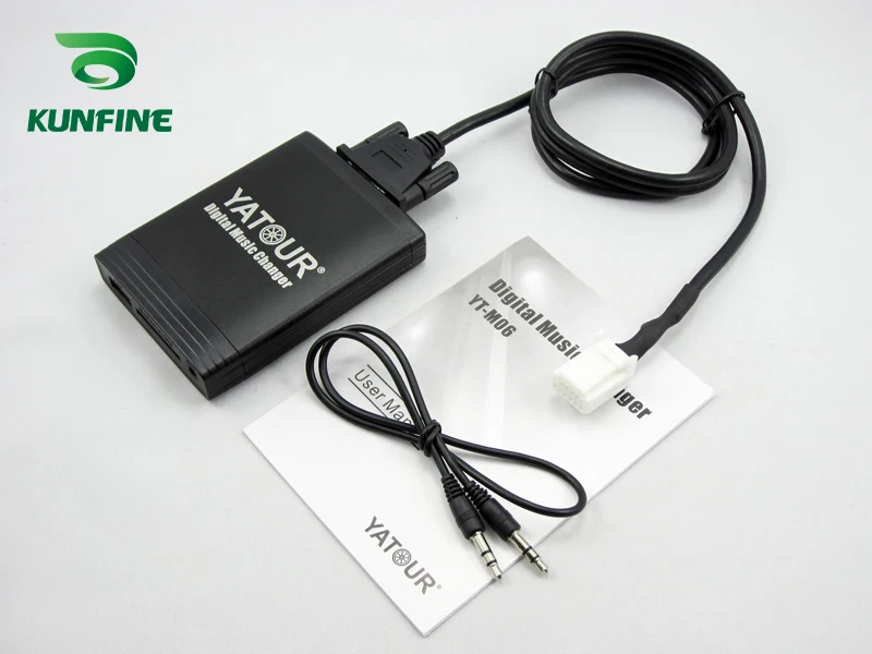 Автомобильный цифровой музыкальный преобразователь USB SD Aux MP3 интерфейс автомобиля стерео радио для Toyota маленький Bluetooth телефон плесень и контроллер опция