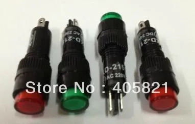 

LED Indicator pilot light signal light NXD 215 8mm