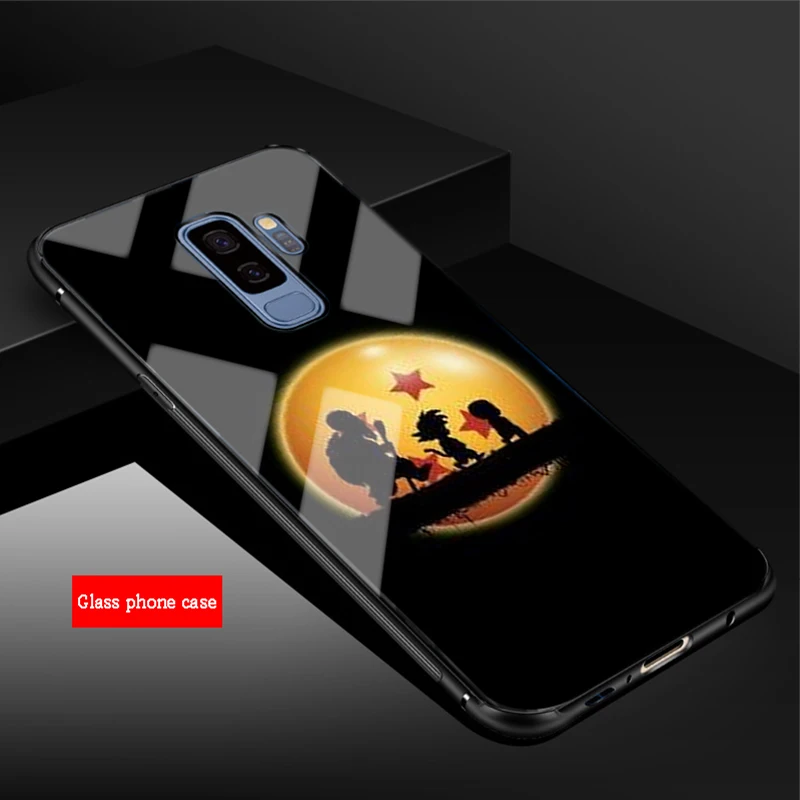 Игрушечные фигурки из игры Dragon Ball DBZ(“Dragon Ball, косплей Селла аниме закаленное Стекло чехол для телефона для samsung Galaxy A6 A6S A8 A8S J6 J8 S8 S9 S10 PLUS, NOTE 8, 9 - Цвет: B19041709-06.jpg