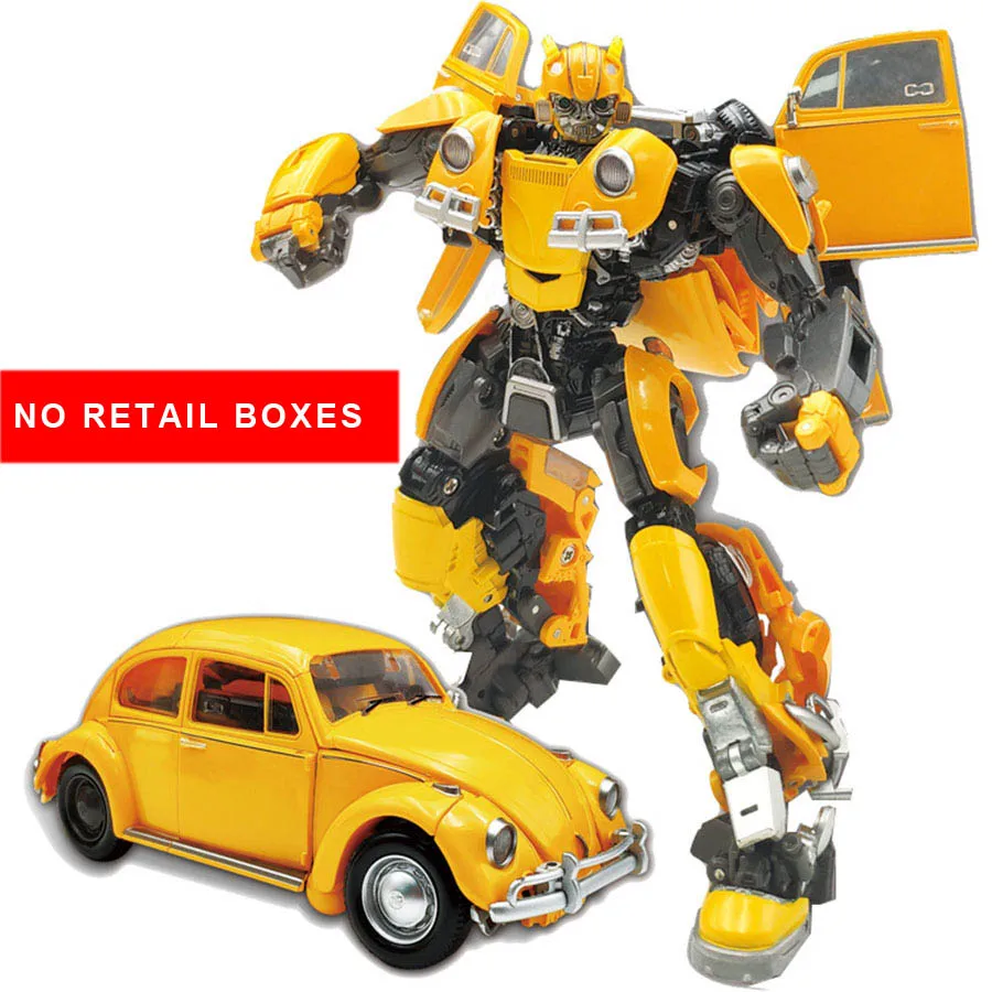 No Retail Box BMB Черная Мамба трансформация H6001-3 SS BEE негабаритных 21 см фильм режим воина фигурка Робот Игрушки - Цвет: No Retail Box