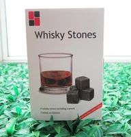 100 natural whisky stones in gift box 100setslot whiskey stone whisky rock sip valentine fathers day gift wholesale
