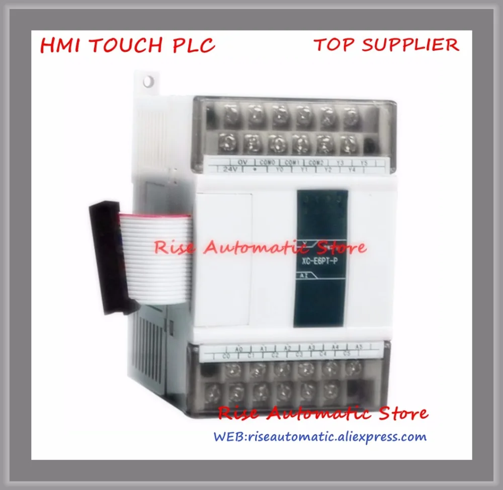 

New Original Programmable Controller Module XC-E3AD4PT2DA-H PLC Analog Module AI3 AO2 4 Channels PT100