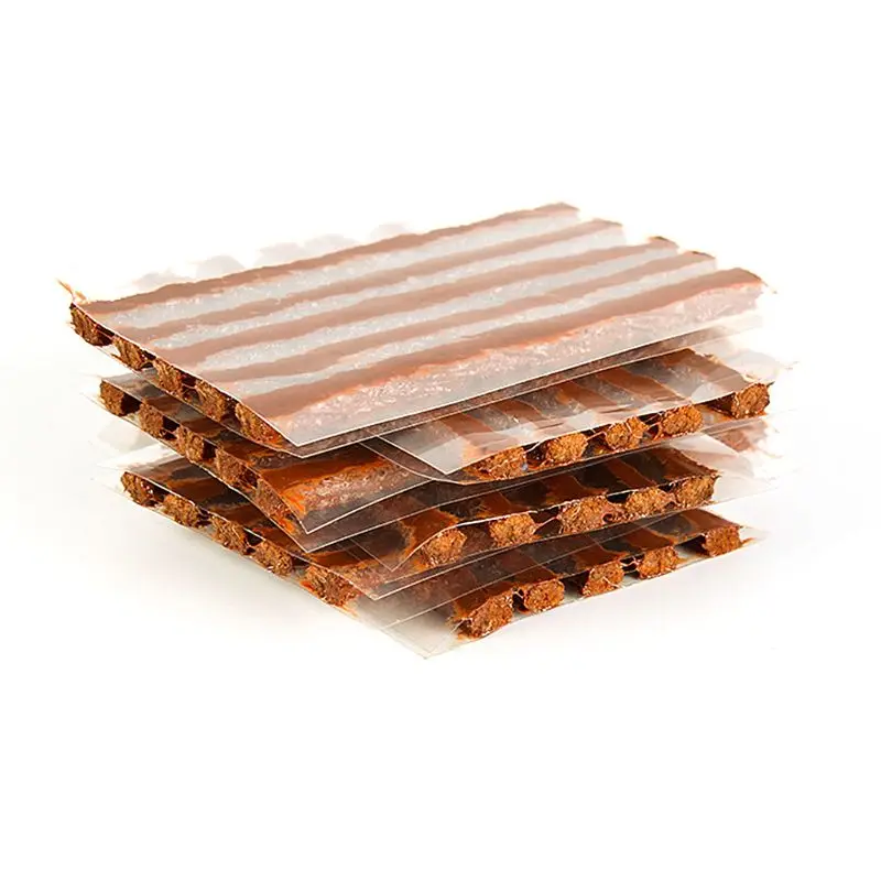 10 шт./лот бескамерные ремонтные полоски для шин прокол аварийный автомобиль