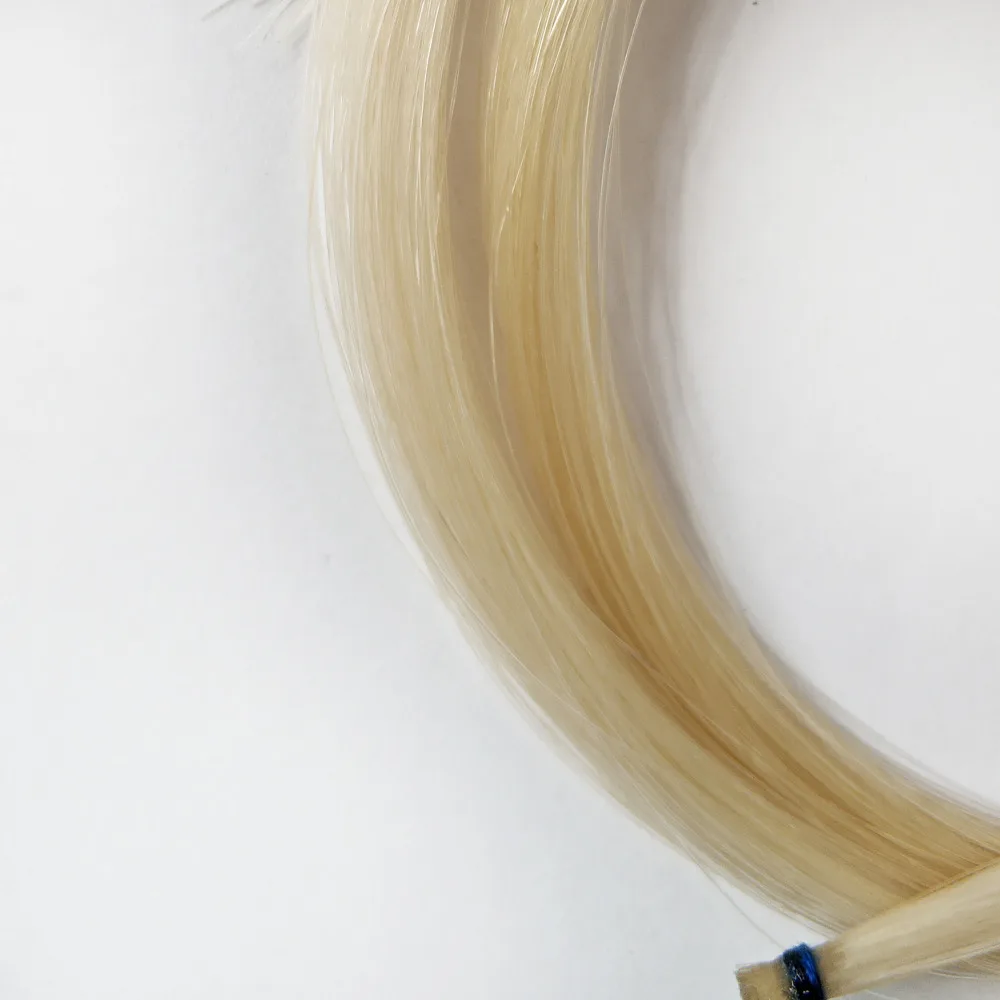 

5 Packs A Mongolia Stallion Bow Hair 32'' 82cm 6g for One Violin Bow Making 0.16MM Thickness