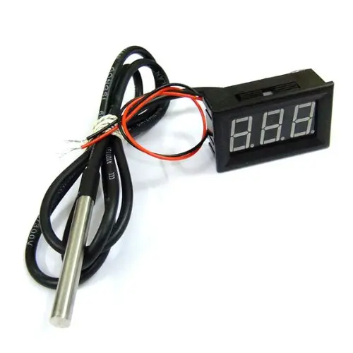 0 56 &quotDC 12V 24V синий светодиодный цифровой термометр-55c до 125c измеритель