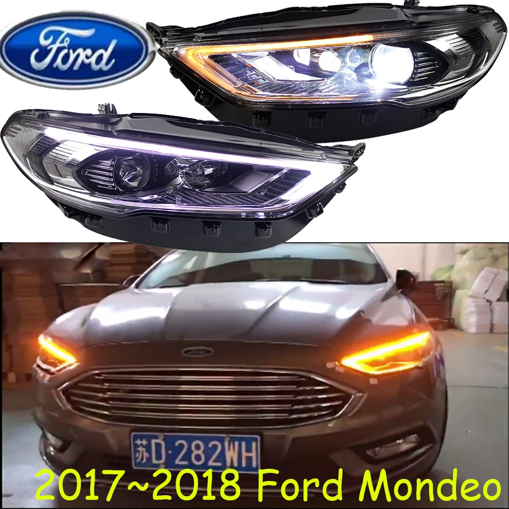 Тюнинг автомобилей для 2017 ~ 2018 mondeo головной светильник Ксеноновые